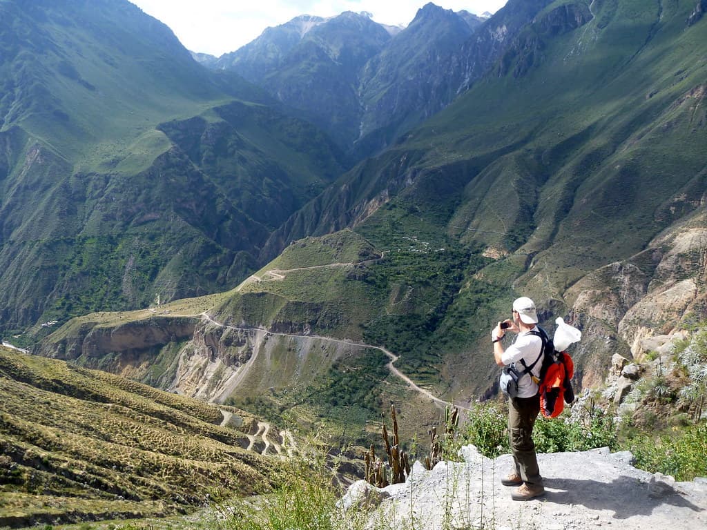 Cañon de Colca (AREQUIPA)