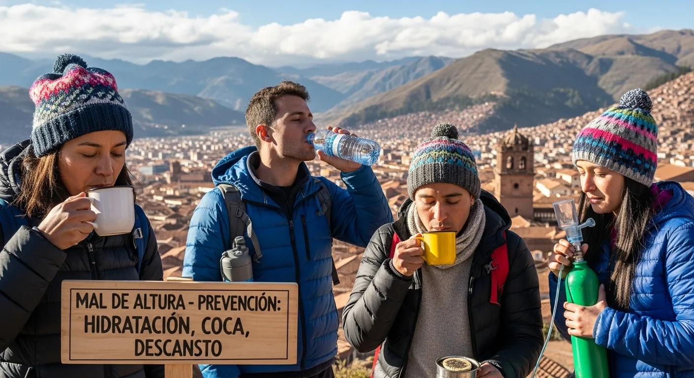 Mal de Altura en Cusco: Prevención y Tratamiento