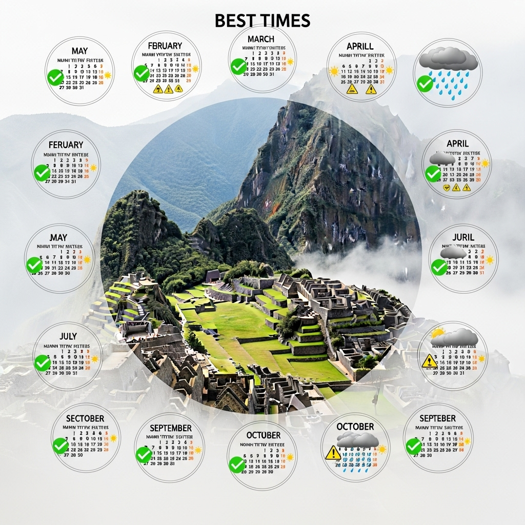 Mejor Época para Visitar Machu Picchu