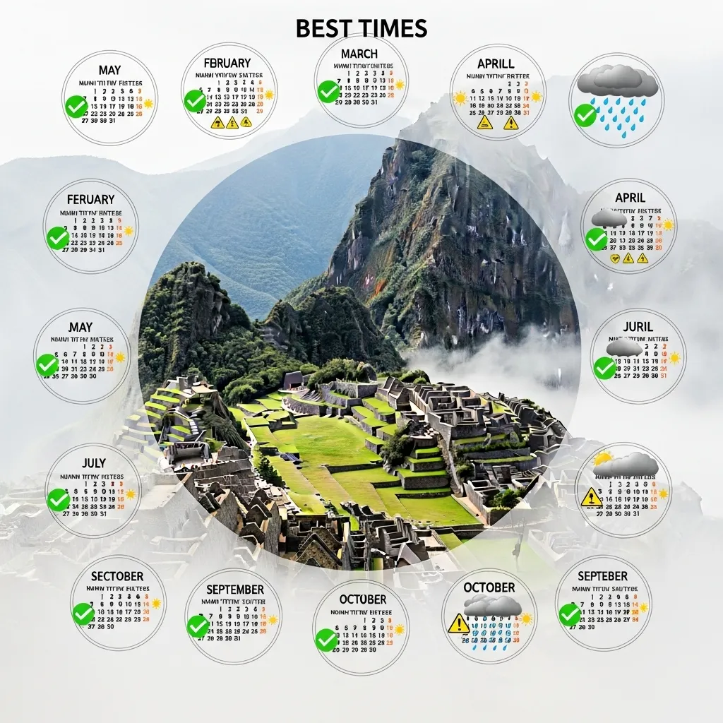 Mejor Época para Visitar Machu Picchu