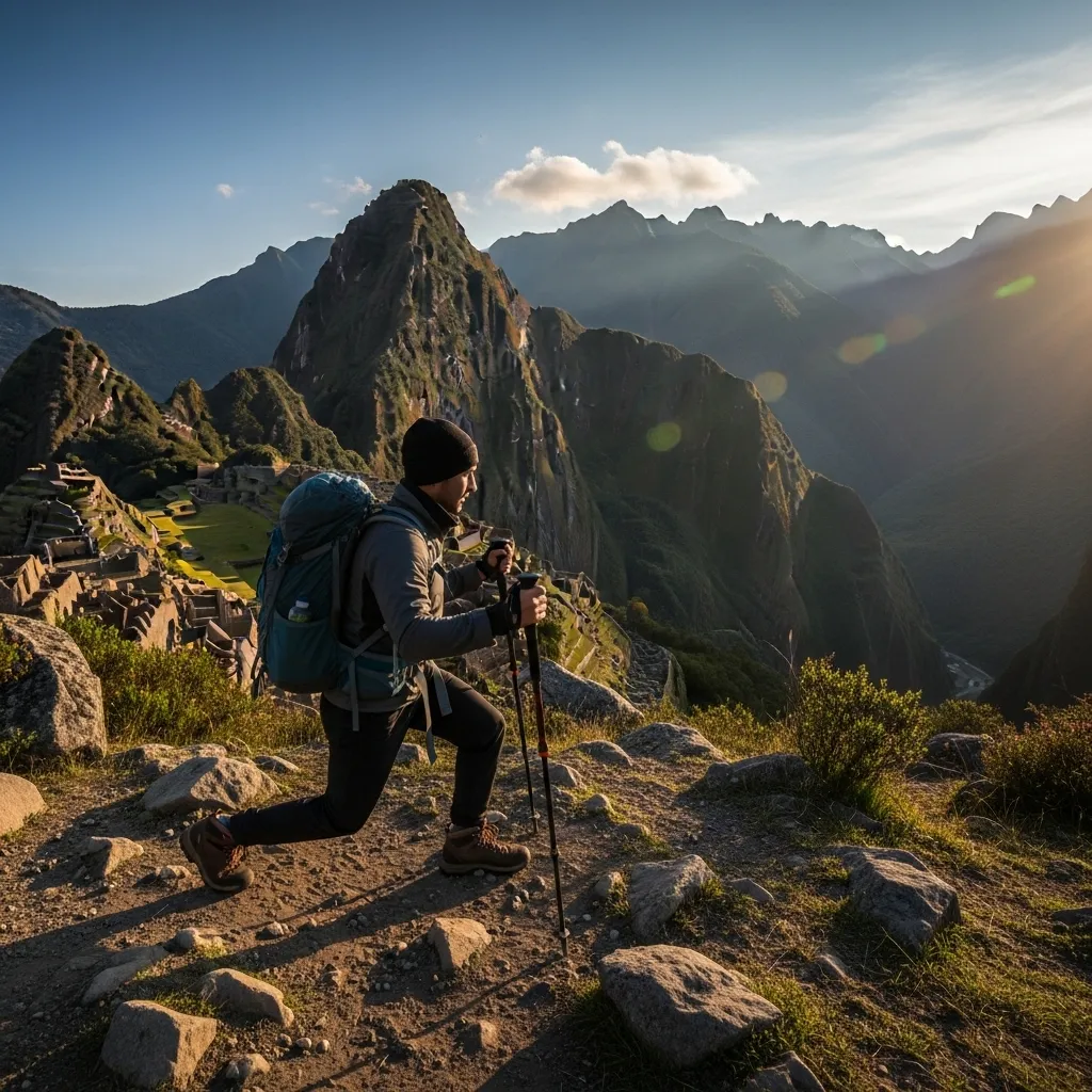 Preparación Física para el Camino Inca