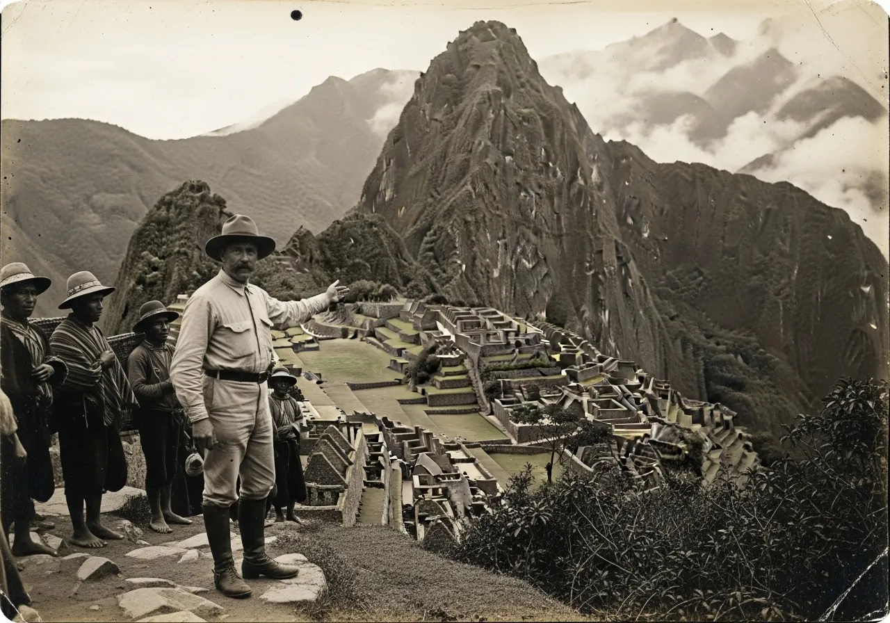 Historia y Misterios de Machu Picchu