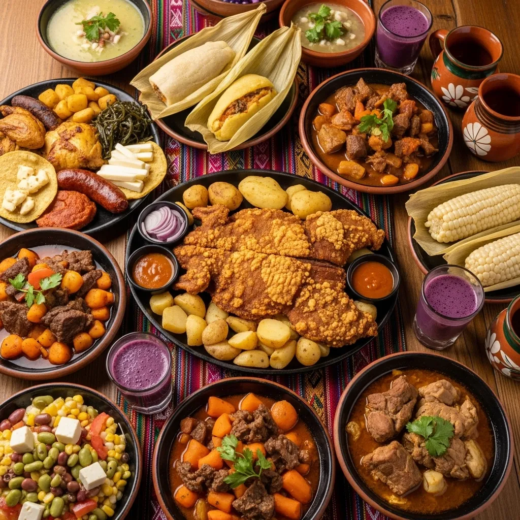 Gastronomía Cusqueña: Platos que Debes Probar