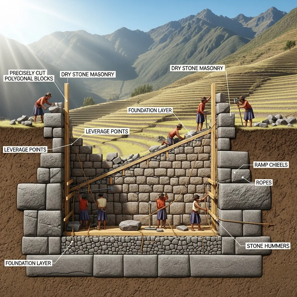 Arquitectura Inca: Técnicas de Construcción