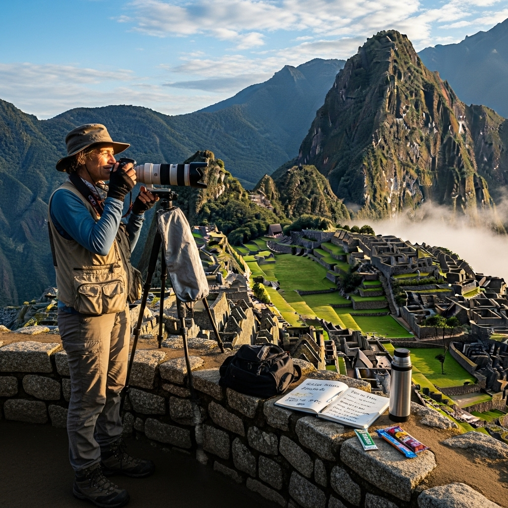 Fotografía en Machu Picchu: Tips de Experto