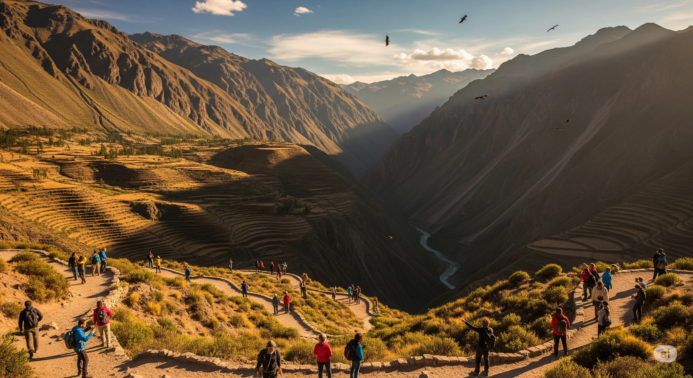 AREQUIPA Avistamiento Colca 2 días