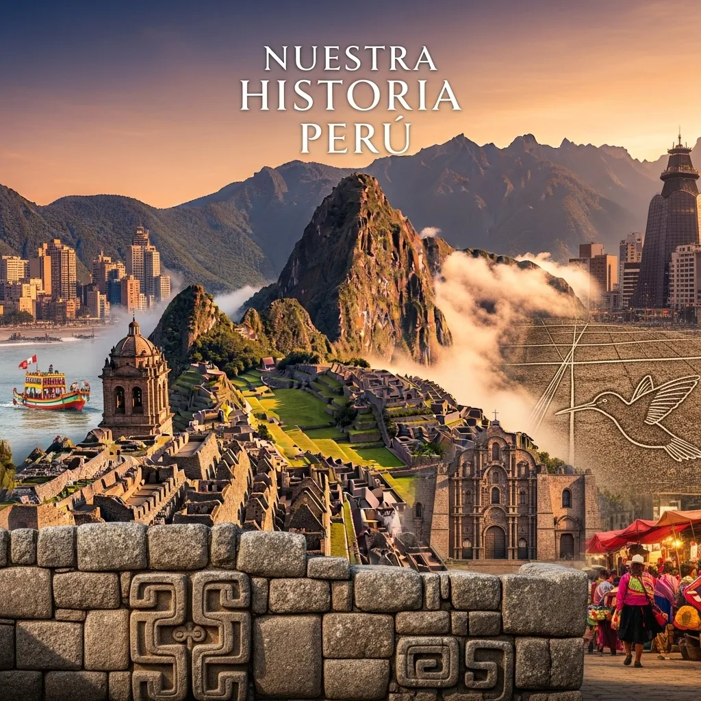 Historia de Machupicchu Origin